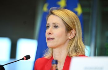 "To pułapka". Kallas: martwią nas doniesienia o naciskach USA na Ukrainę