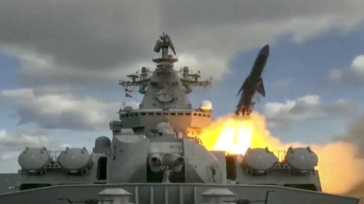 Rosja ćwiczy u wybrzeży USA