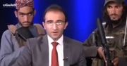 Wiadomości w afgańskiej telewizji. Nagranie obiegło internet