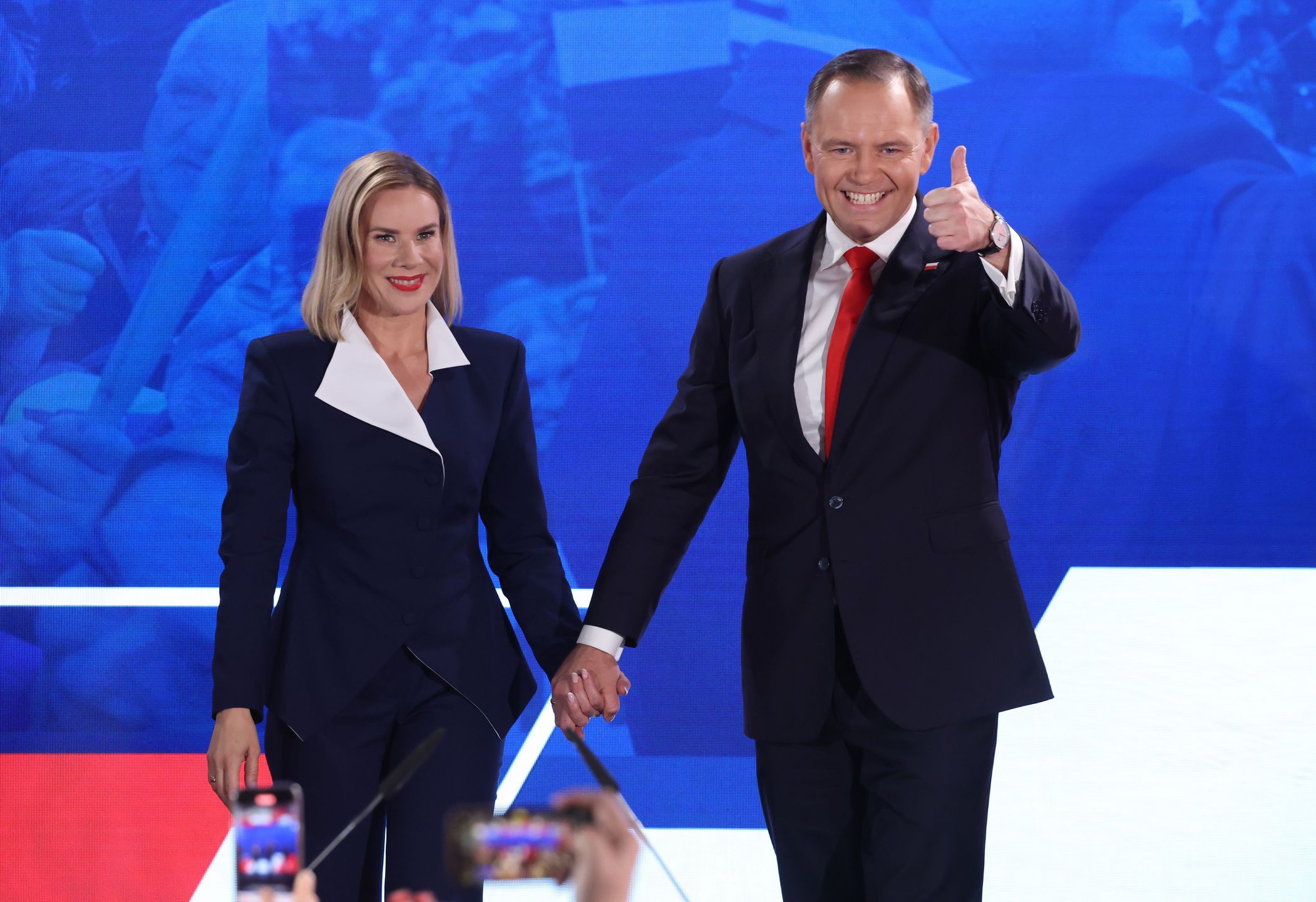 Karol Nawrocki, Marta Nawrocka 