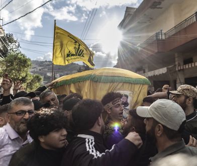 Izrael uderzył o świcie. Południowy Liban na celownikach IDF