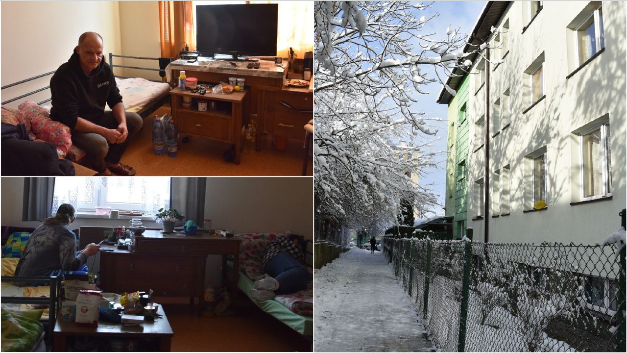 Tarnów: W Domu dla Bezdomnych Mężczyzn coraz tłoczniej. Śnieg i mrozy dają się we znaki osobom bez dachu nad głową
