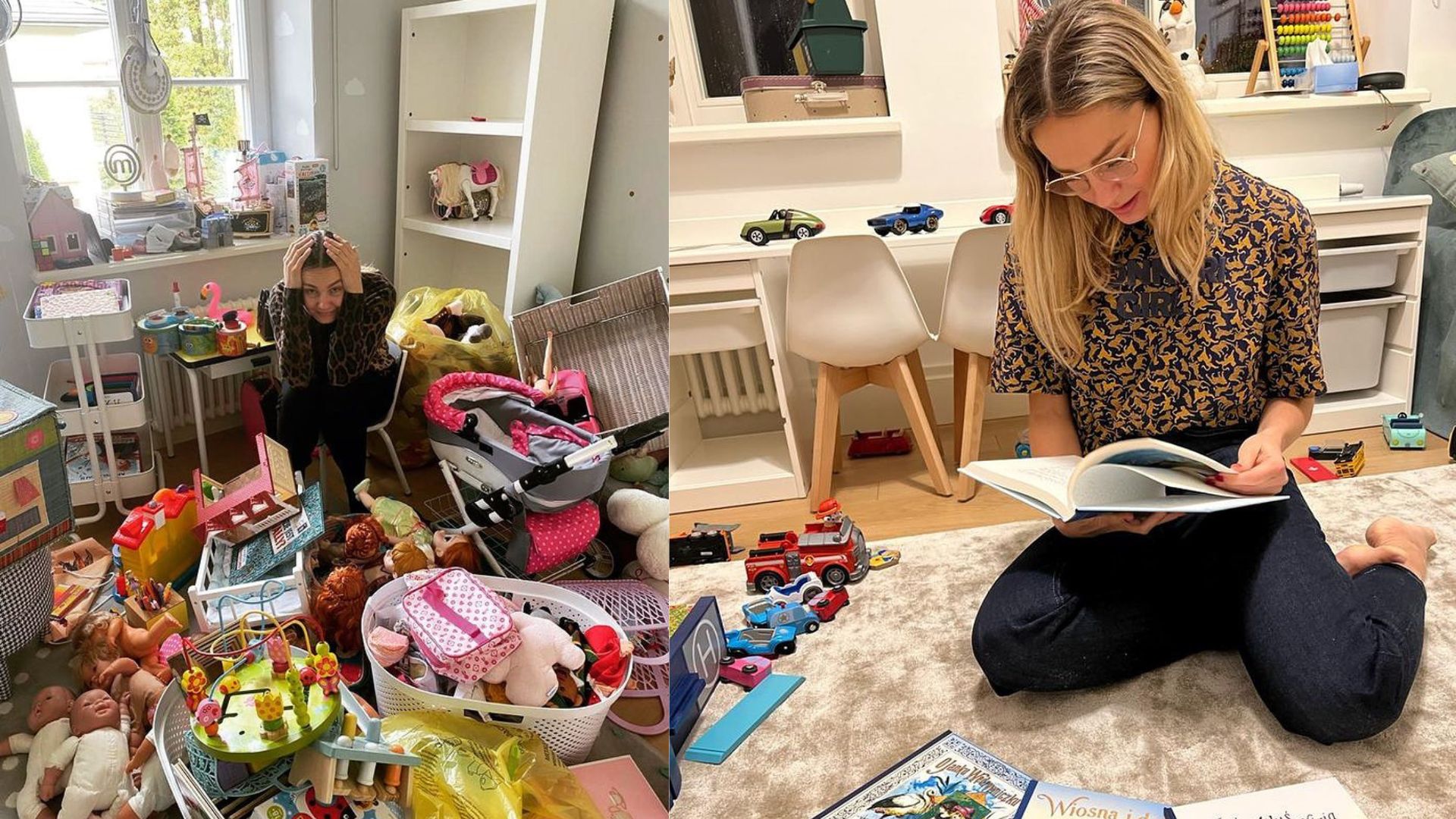 Tak mieszka Małgorzata Socha 