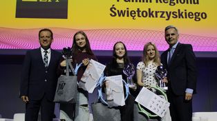 Kielce: Olimpiada Wiedzy o Samorządzie. W konkursie wzięło udział około 200 osób