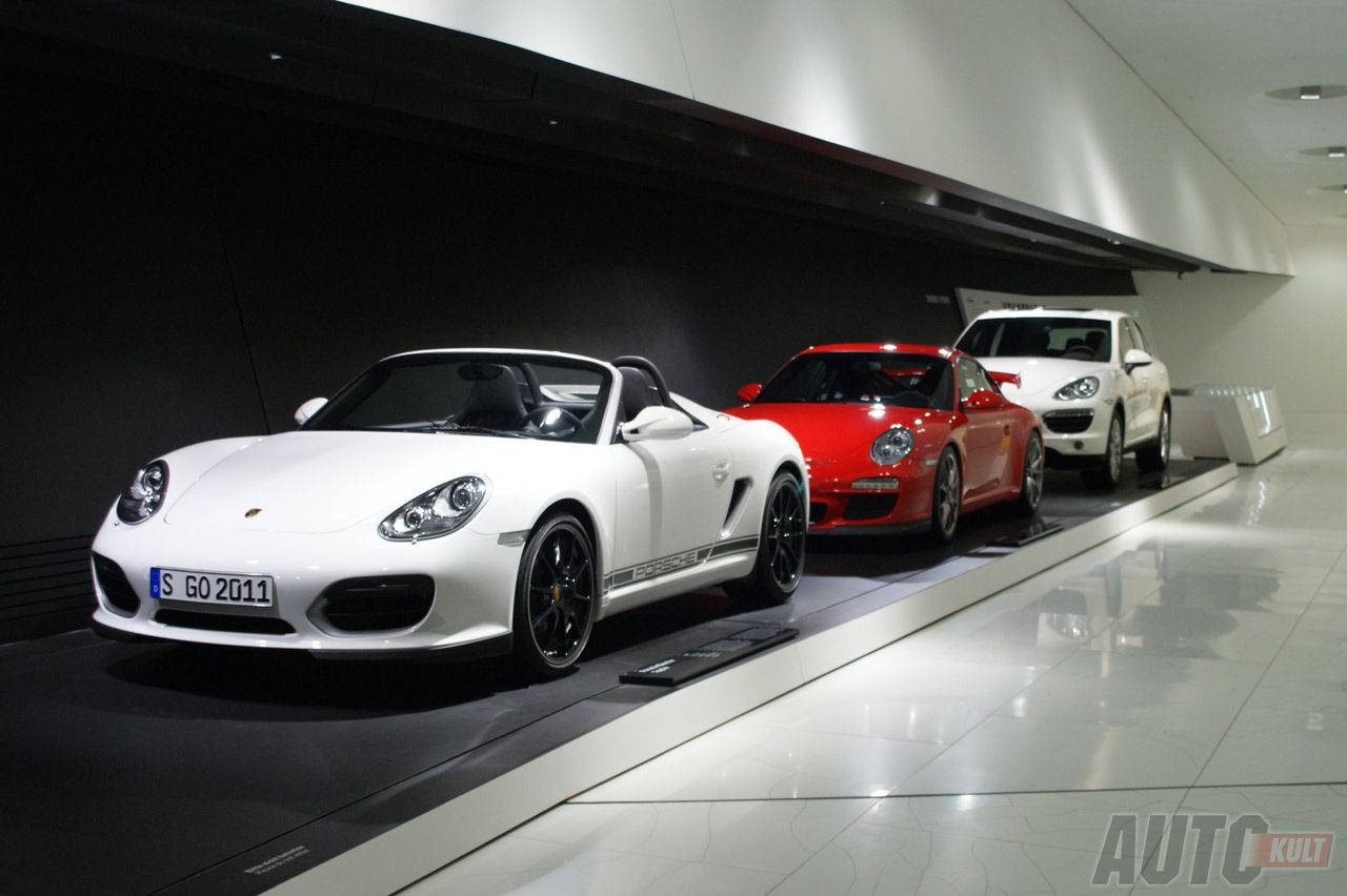 Porsche Boxster Spyder & 911 GT3 & Cayenne II