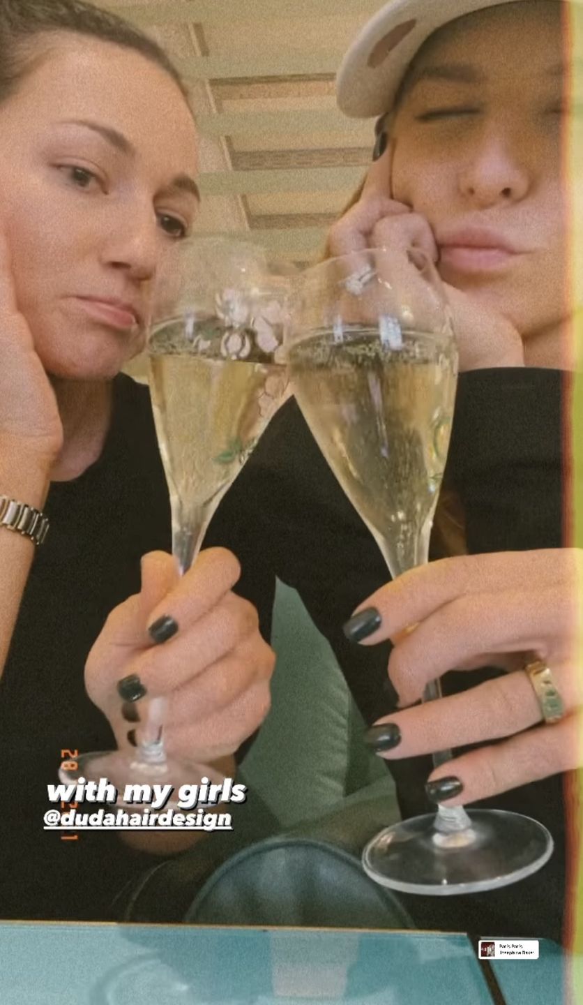 Anna Lewandowska i Robert Lewandowski DOKAZUJĄ W PARYŻU
