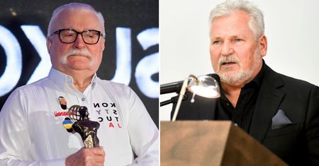 Kwaśniewski i Wałęsa spotkali się w toalecie. "Ciężko było"