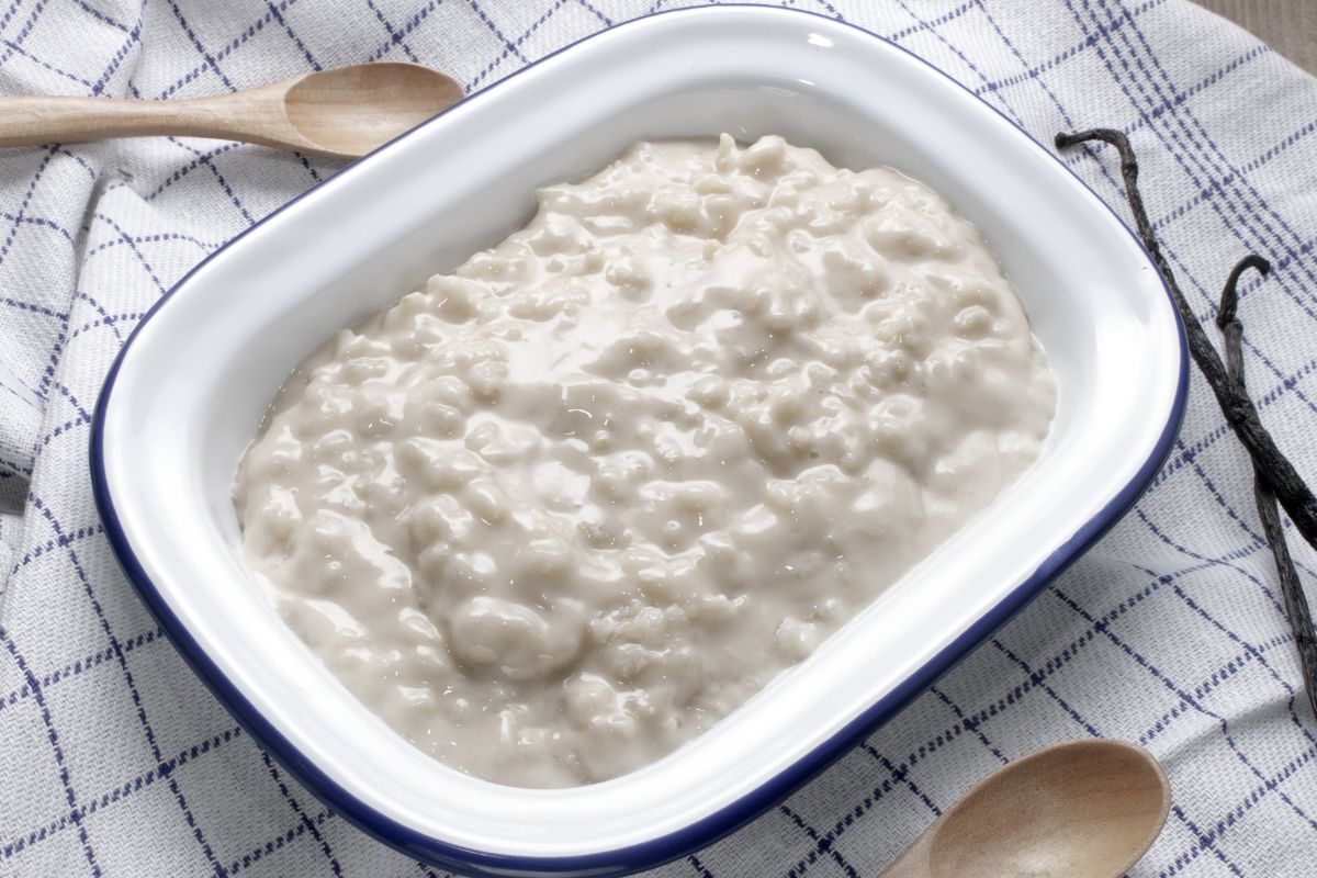 Pudding ryżowy świetnie zastąpi owsiankę