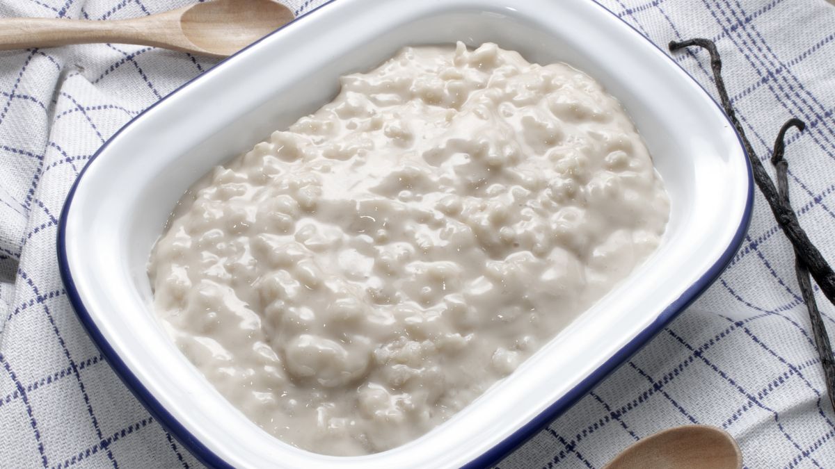 Pudding ryżowy świetnie zastąpi owsiankę