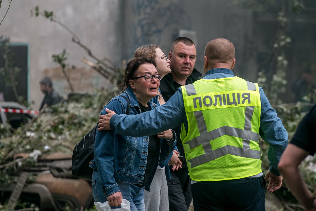 Dramatyczne dane z Kijowa. Rośnie bilans ofiar