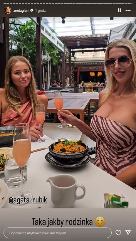 Agata Rubik spotkała się z Anetą Glam