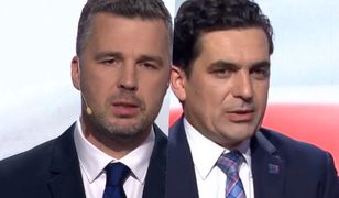 Debata TVP. Uderzył w redakcję przy Woronicza. Głośno powiedział, co myśli o telewizji publicznej