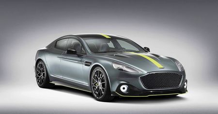 Aston Martin Rapide w jeszcze szybszym wydaniu. Powstanie tylko 210 sztuk