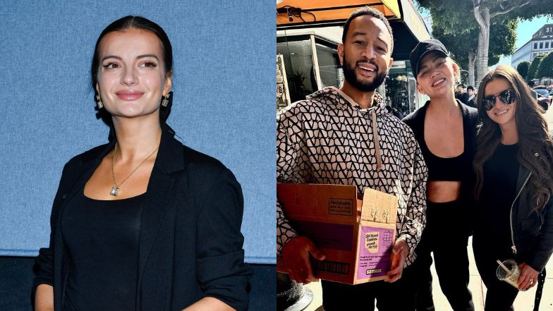 Natalia Janoszek spotkała Johna Legenda i Chrissy Teigen
