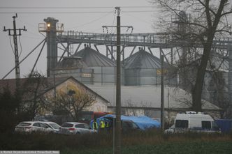 "Po budynku nie zostały nawet fundamenty". Relacja wiceprezesa suszarni w Przewodowie