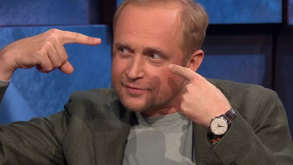 Piotr Adamczyk w programie Kuby Wojewódzkiego