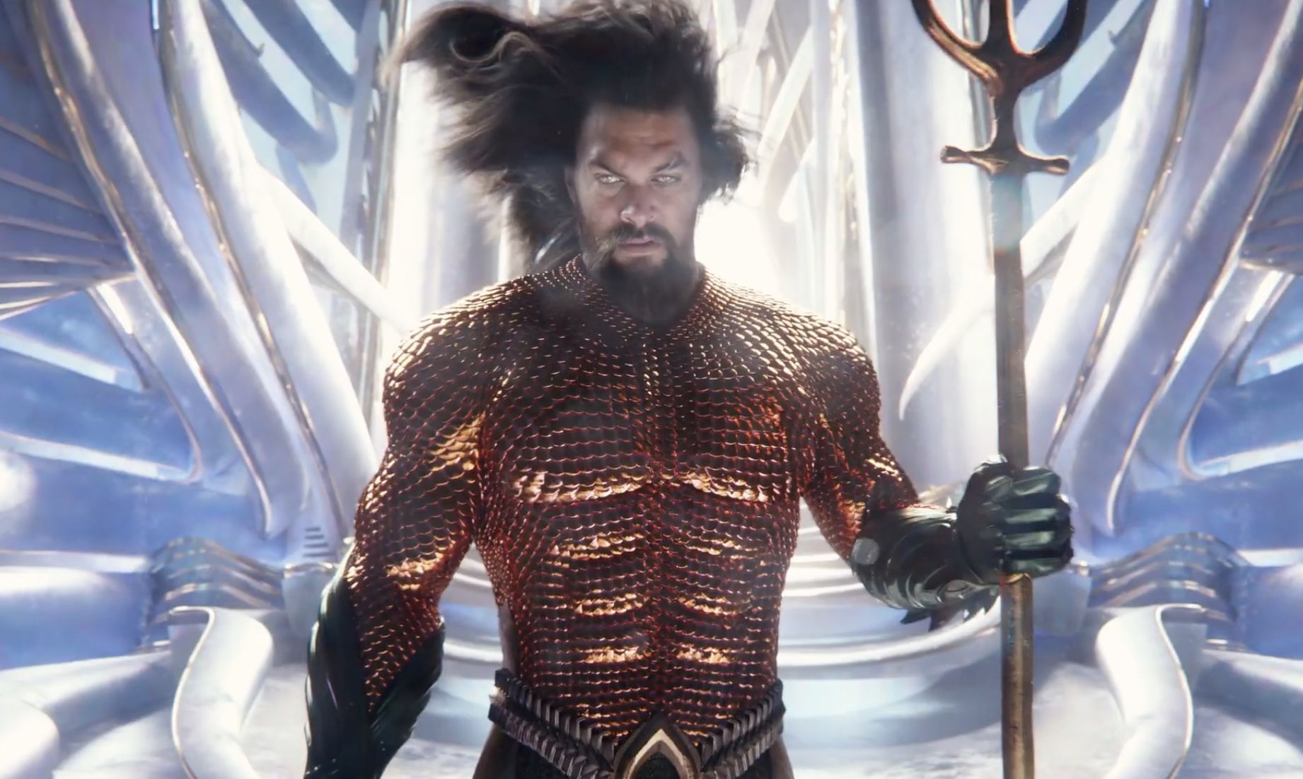 Jason Momoa jako Aquaman