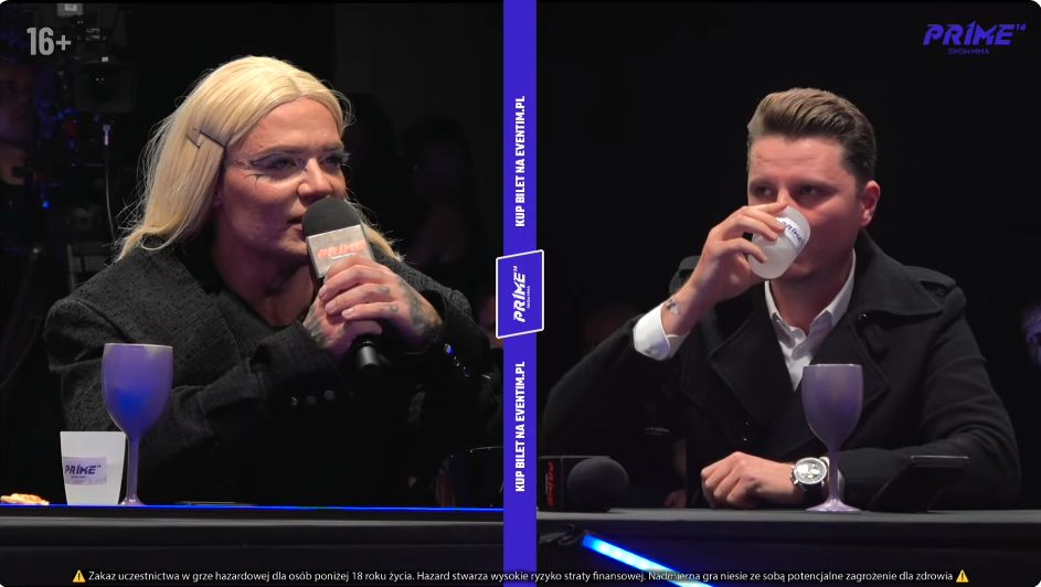 Werbalna wojna na konferencji Prime