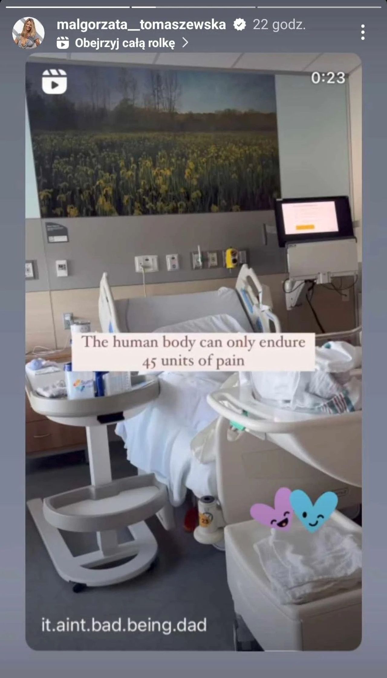 Tomaszewska udostępniła poruszający filmik o porodzie