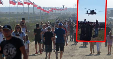 Tuż nad głowami ludzi. Szokujące nagranie z Bemowa Piskiego. "Namiastka tupolewizmu"