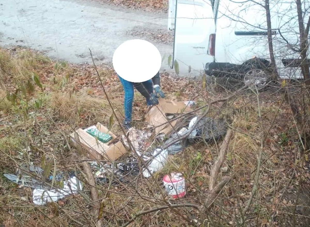 Złapany na gorącym uczynku. Spójrzcie na to zdjęcie