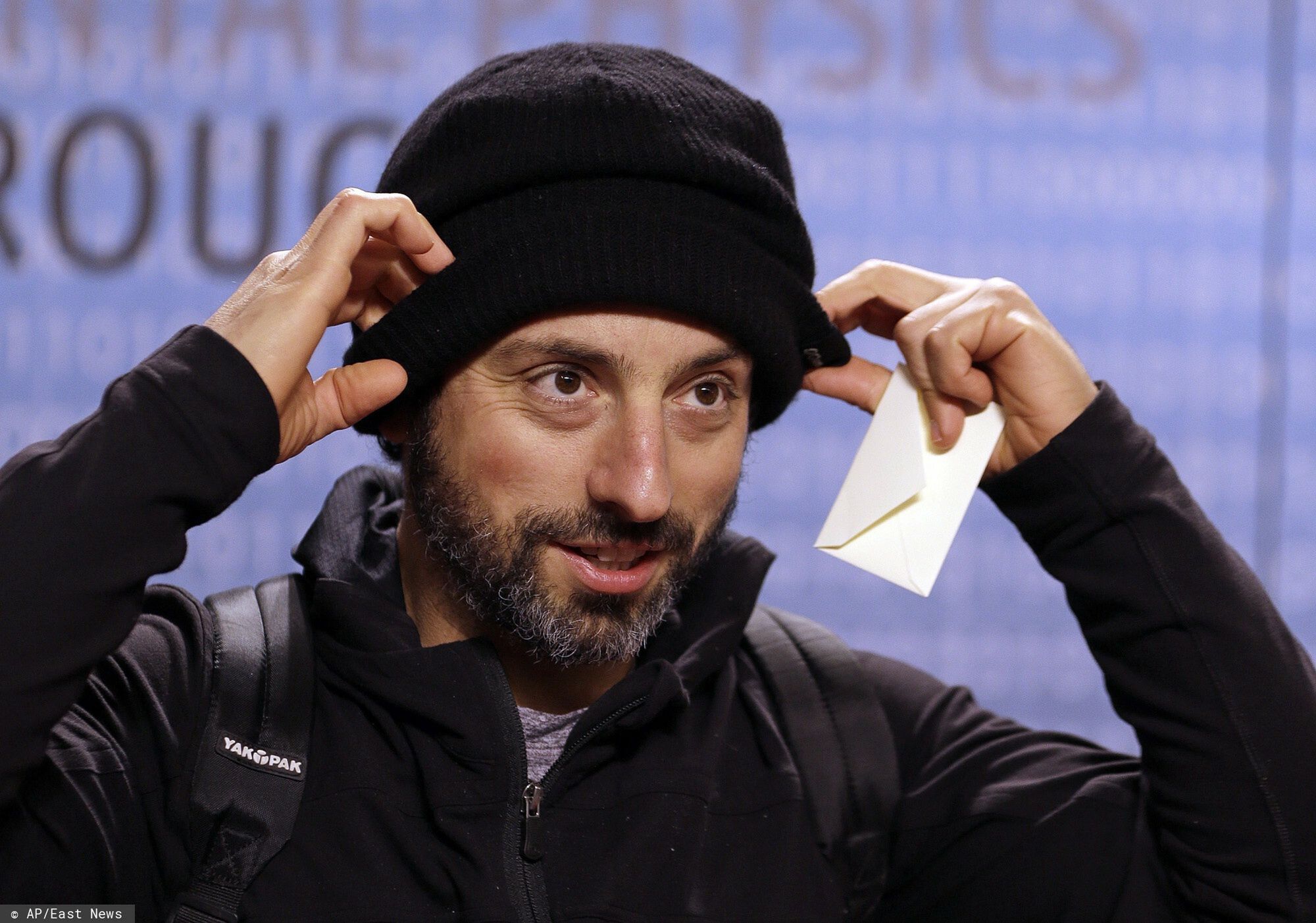Sergey Brin zmienił wirtualny razem (AP Photo/Ben Margot)AP