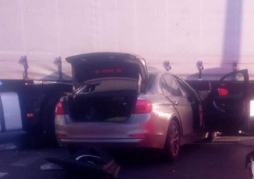 Policjant zginął w tragicznym wypadku na autostradzie A4