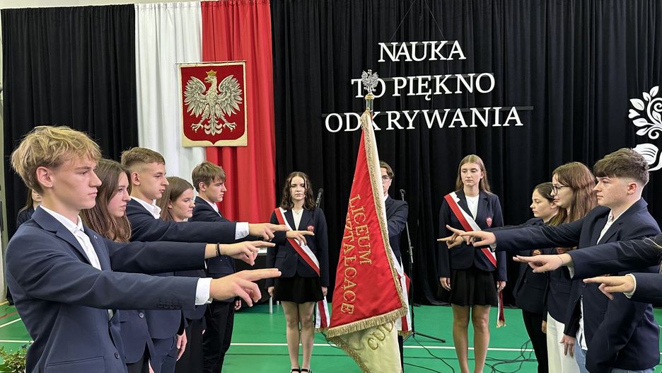 Dzień Edukacji Narodowej w II LO w Wieluniu