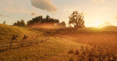 Pecetowe Red Dead Redemption 2 na screenach w 4K - to będzie najładniejsza wersja