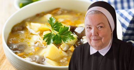 Popisowa zupa siostry Anastazji. Lepiej zapisz przepis, bo jest przepyszna