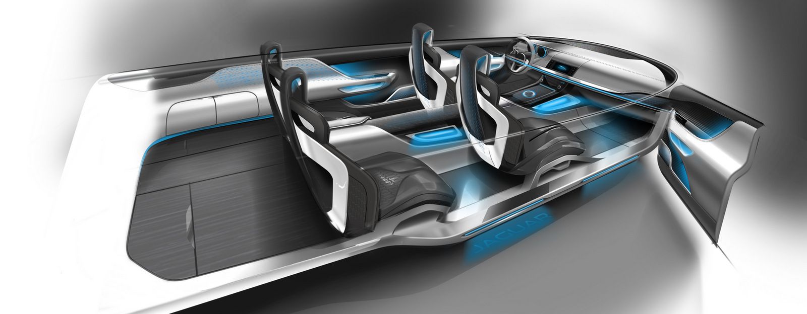 Jaguar C-X17 Concept w studiu i plenerze [galeria] 51
