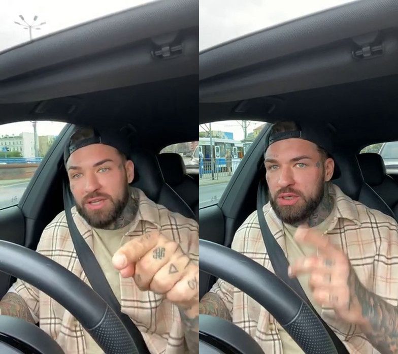Daniel Majewski komentuje aferę z Sylwestrem Wardęgą