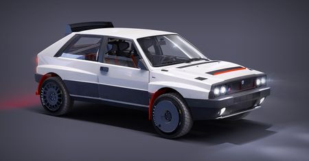 Lancia Delta Safarista to restomod, na którego czekaliśmy. Tylko ta cena