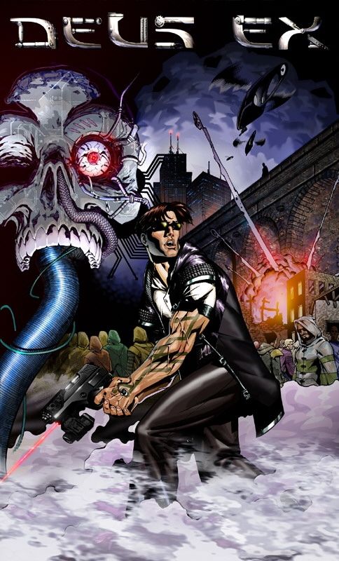 Legendy RPG: Deus Ex 2