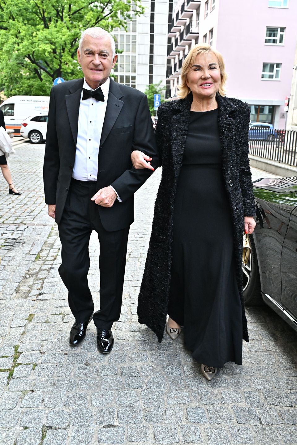 Teresa Mokrysz z mężem Kazimierzem