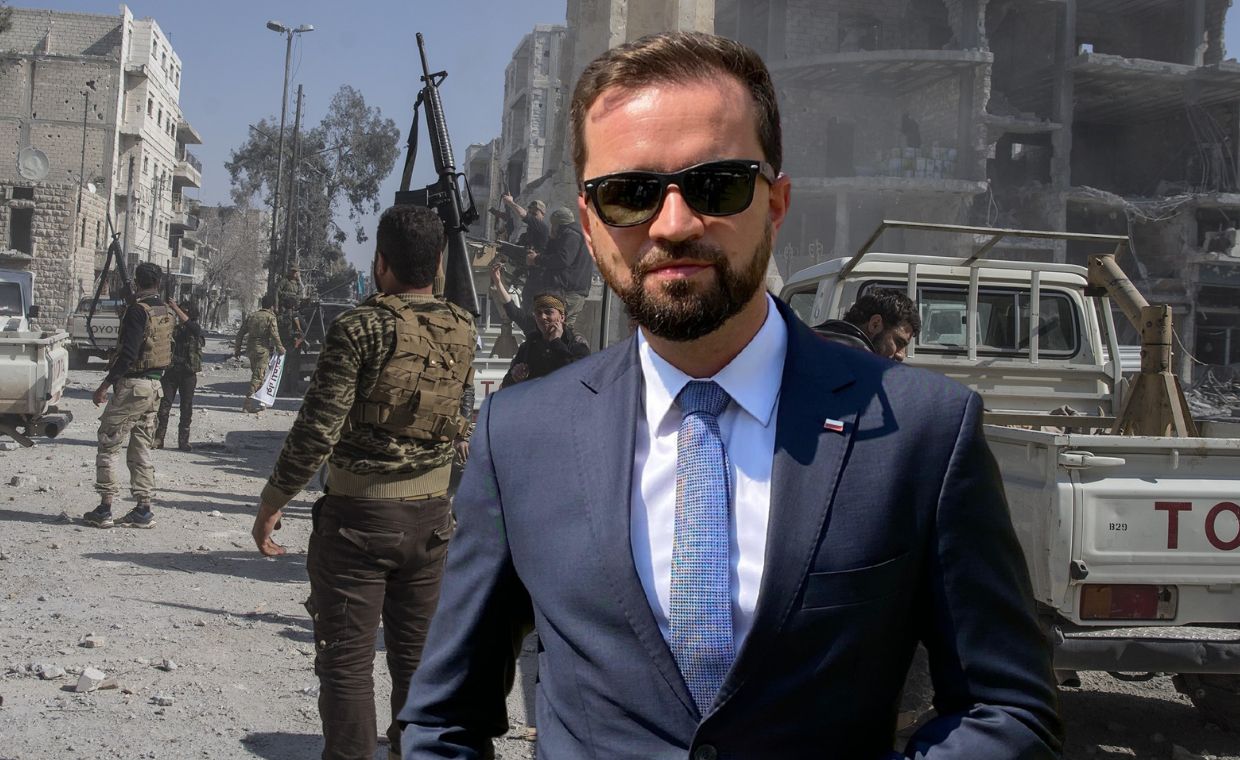 Polak negocjował z Al-Kaidą. 