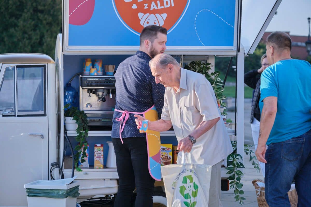 Śniadanie z ALDI w Lublinie