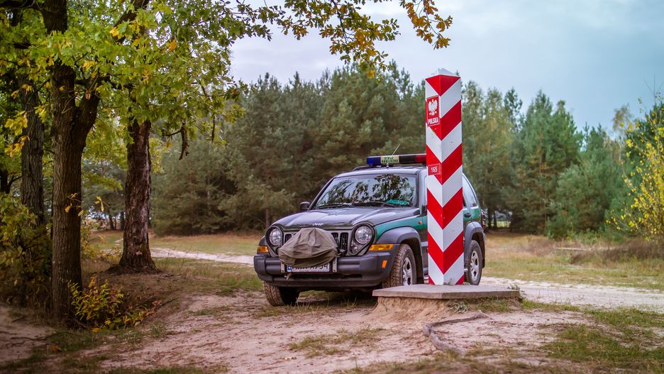 Podlasie. Imigrantka z Konga na granicy z Polską. Pomogła Straż Graniczna 