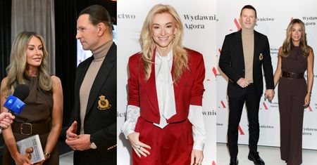 Małgorzata Rozenek i jej gładkie lico meldują się u boku Majdana na prapremierze książki. Wpadła też Martyna Wojciechowska (ZDJĘCIA)