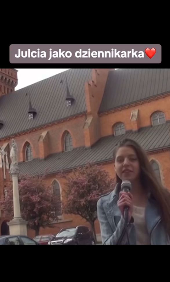 Julia von Stein w przeszłości była dziennikarką