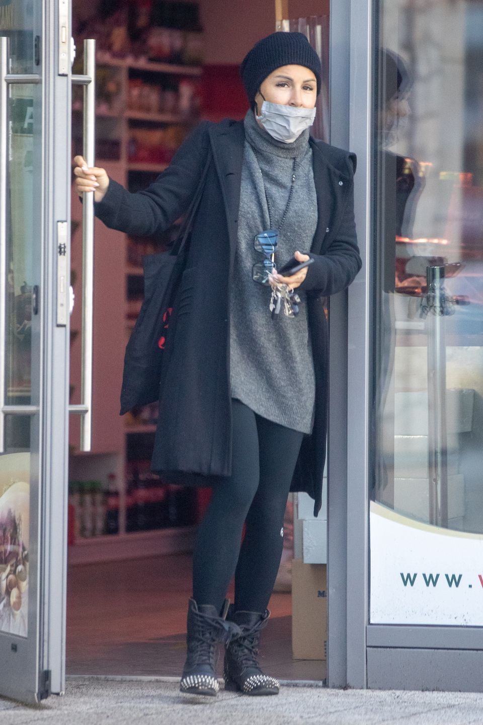 Blanka Lipińska uzupełnia zapasy po powrocie z Tulum