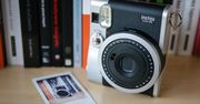 Fujifilm Instax mini 90 Neo Classic - natychmiastowa zabawa w stylu retro [test]