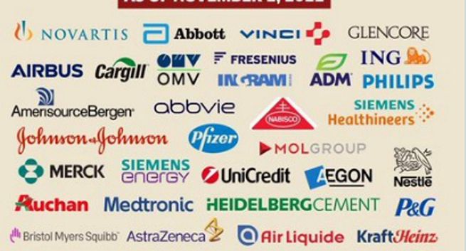 Ukraińskie MSZ wzywa do bojkotu zachodnich firm działających w Rosji. Na liście Nestle, Danone, Unilever