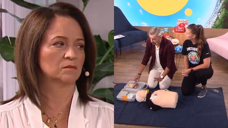 Ewa Drzyzga skarciła Krzysztof Skórzyńskiego