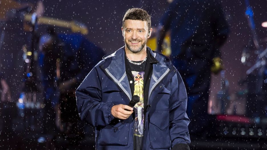 Justin Timberlake choruje na boreliozę