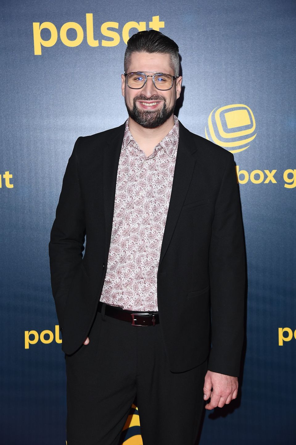 Piotr Gumulec przed startem w "TzG"
