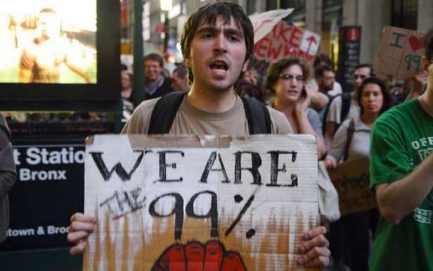 99 proc. - wszyscy jesteśmy Oburzonymi? (Fot. AndyKroll.com)