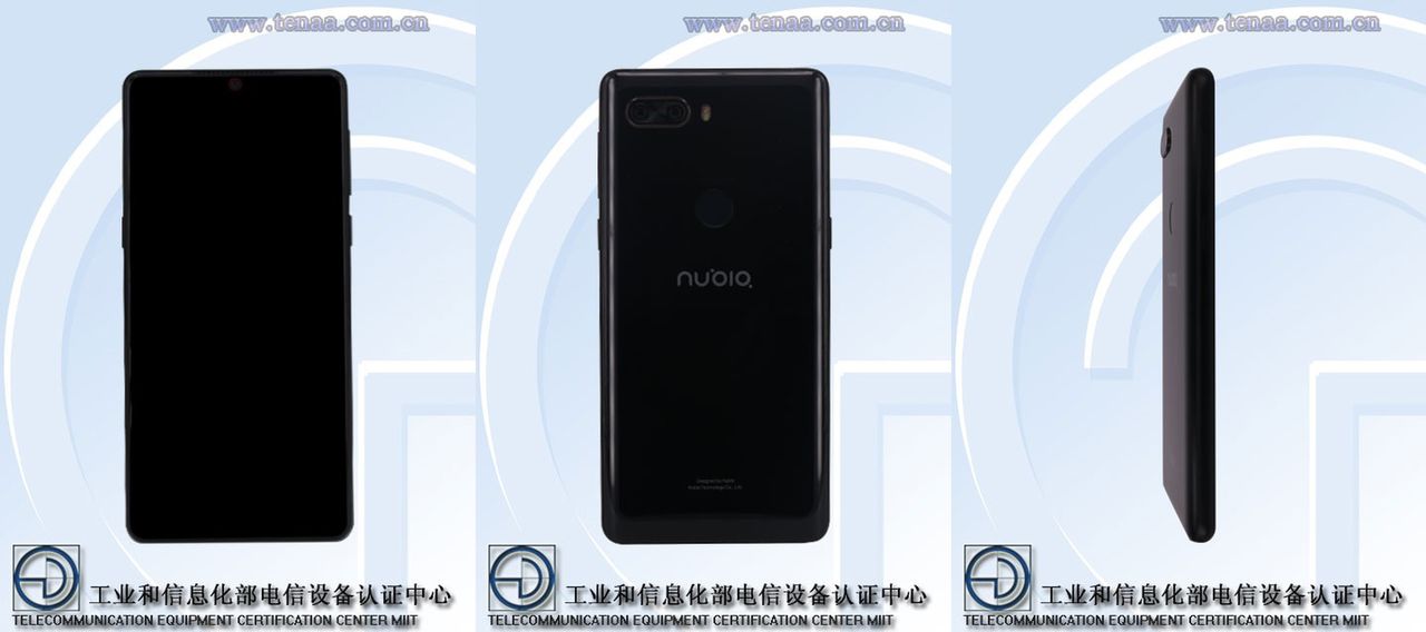 Tak ma wyglądać Nubia Z18