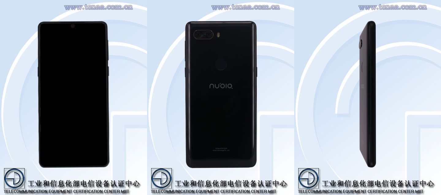 Nubia Z18 nawiąże walkę z OnePlusem 6? Ma być rozsądnie wycenionym flagowcem ze Snapdragonem 845 2