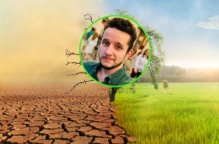 Jakub wiech poruszył na X temat climate doomismu.